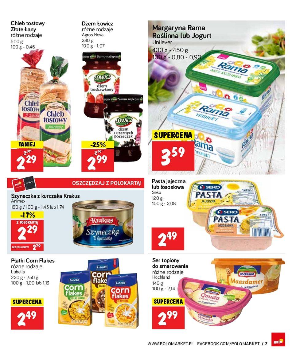 Gazetka promocyjna POLOmarket str. 7