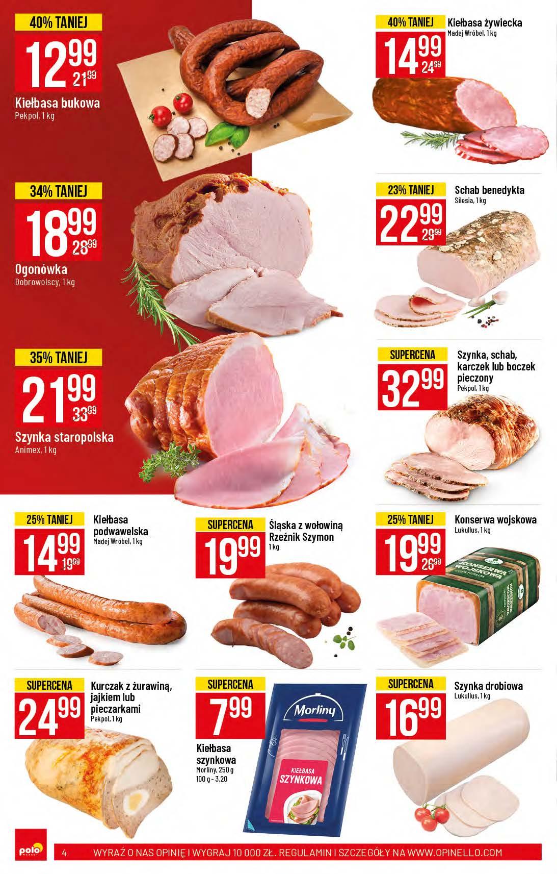 Gazetka promocyjna POLOmarket str. 4