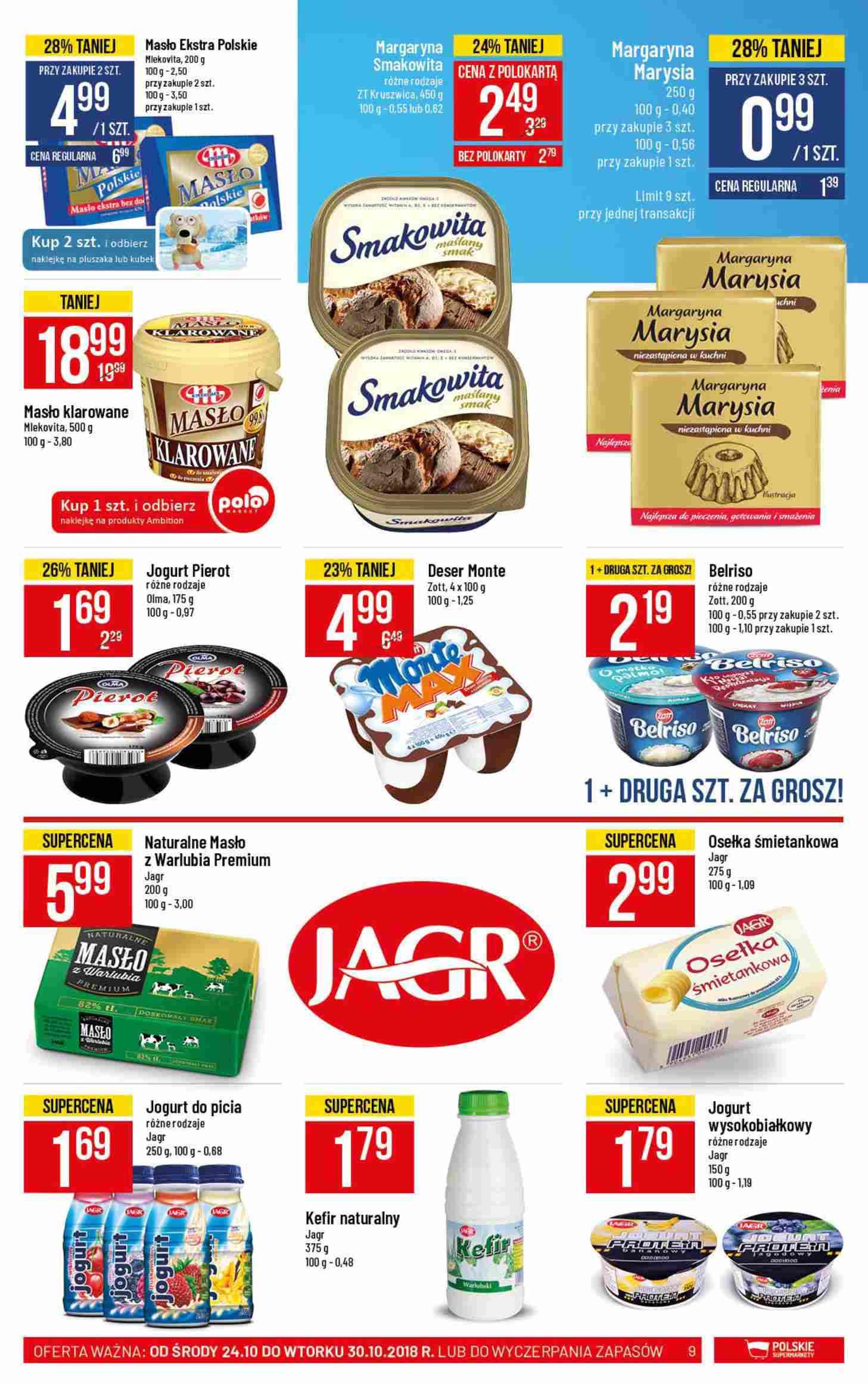 Gazetka promocyjna POLOmarket str. 9