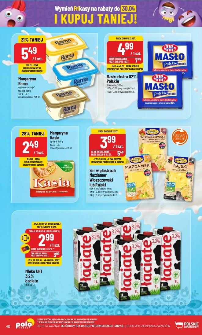 Gazetka promocyjna POLOmarket str. 40