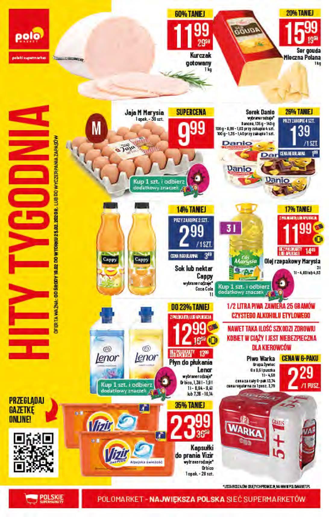 Gazetka promocyjna POLOmarket str. 32