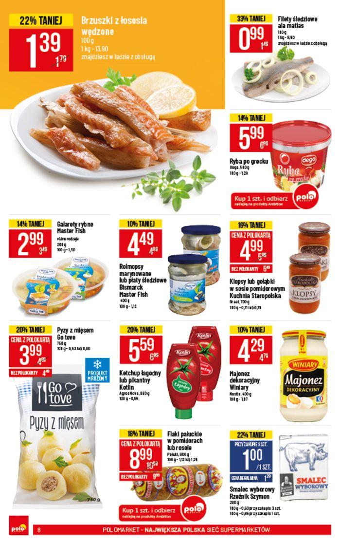 Gazetka promocyjna POLOmarket str. 8
