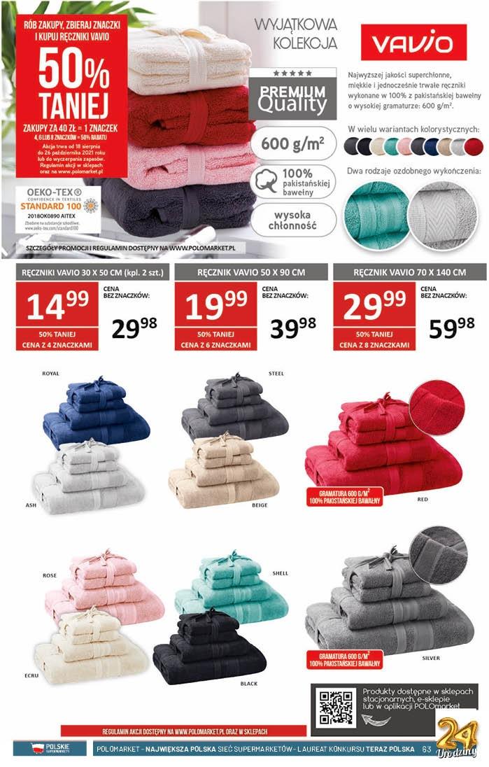 Gazetka promocyjna POLOmarket str. 63