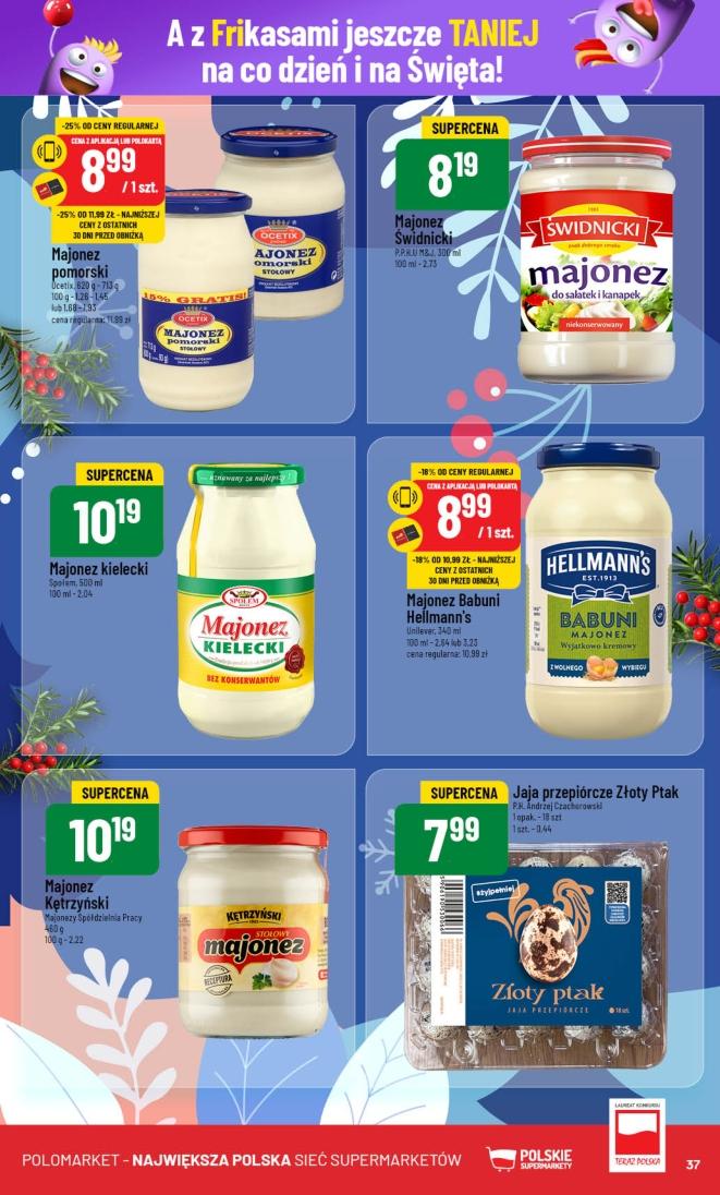 Gazetka promocyjna POLOmarket str. 37
