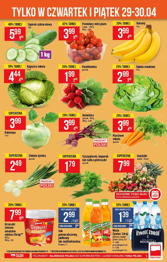 Gazetka promocyjna POLOmarket str. 5