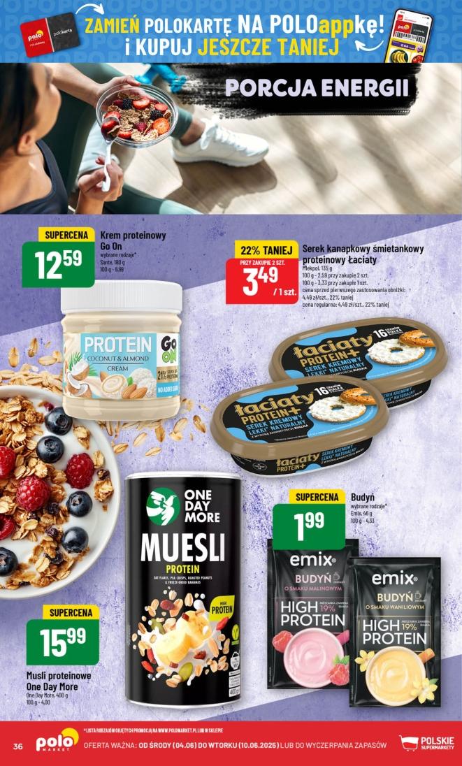 Gazetka promocyjna POLOmarket str. 36