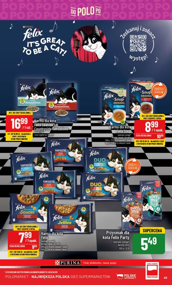 Gazetka promocyjna POLOmarket str. 49