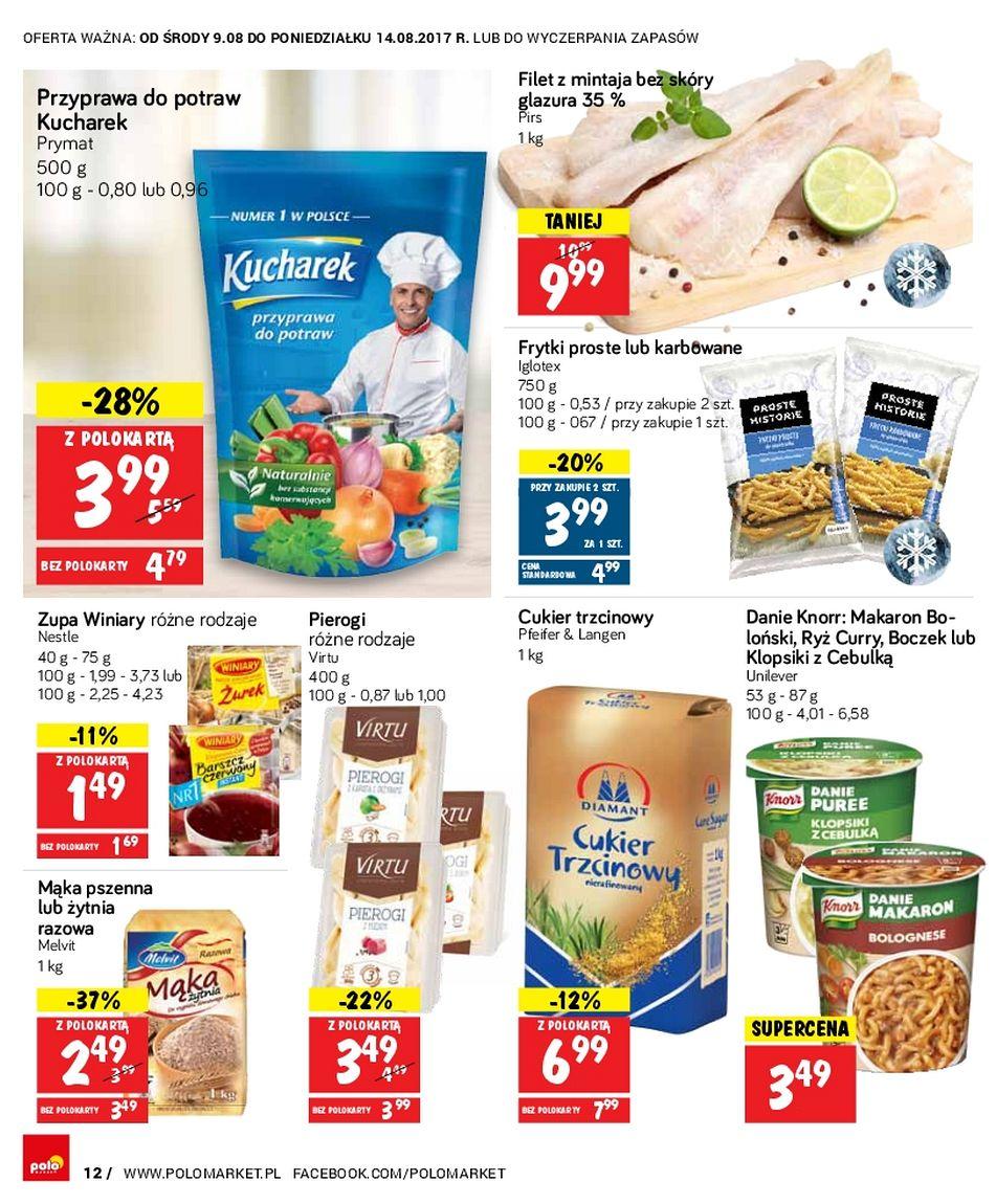 Gazetka promocyjna POLOmarket str. 12