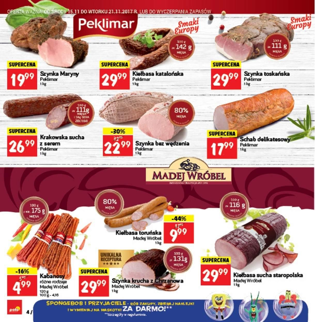 Gazetka promocyjna POLOmarket str. 4