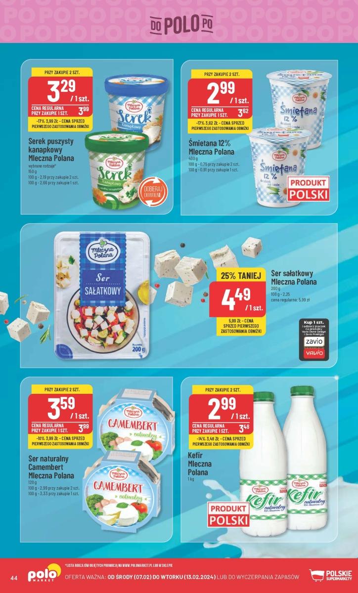 Gazetka promocyjna POLOmarket str. 44