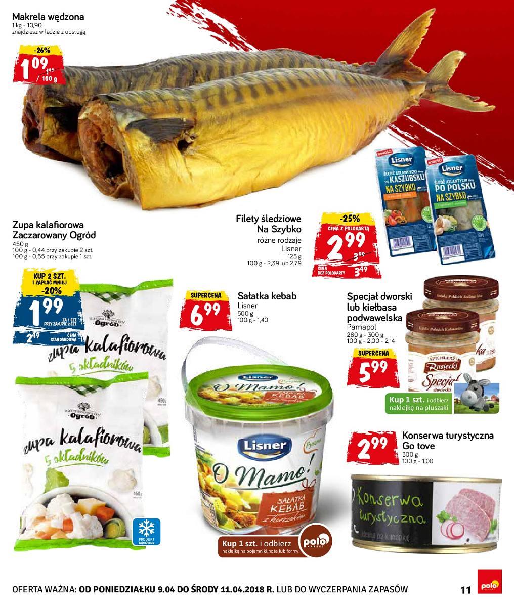 Gazetka promocyjna POLOmarket str. 11