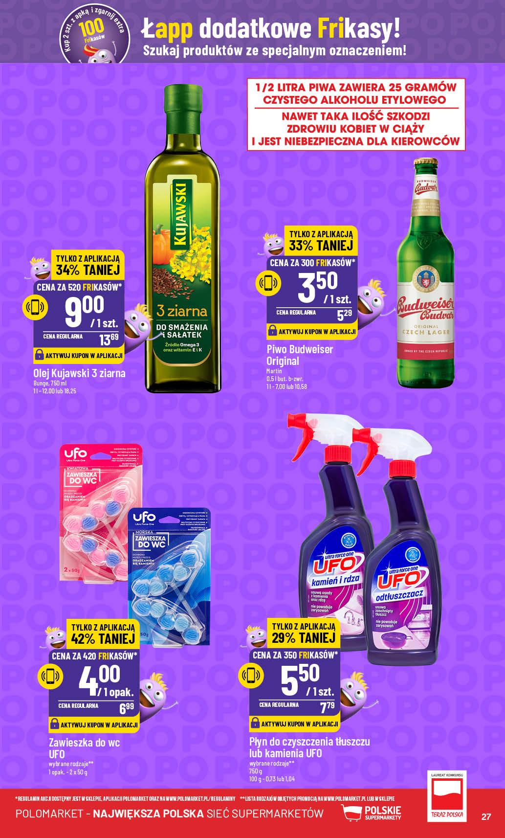 Gazetka promocyjna POLOmarket str. 27
