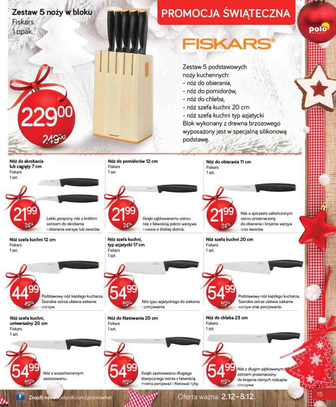 Gazetka promocyjna POLOmarket str. 15