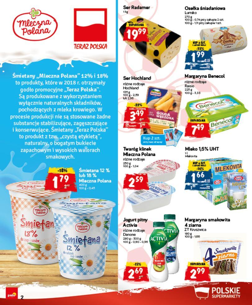 Gazetka promocyjna POLOmarket str. 2