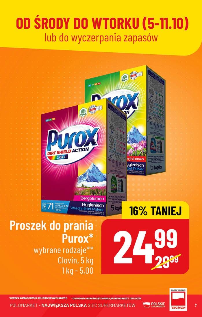 Gazetka promocyjna POLOmarket str. 7