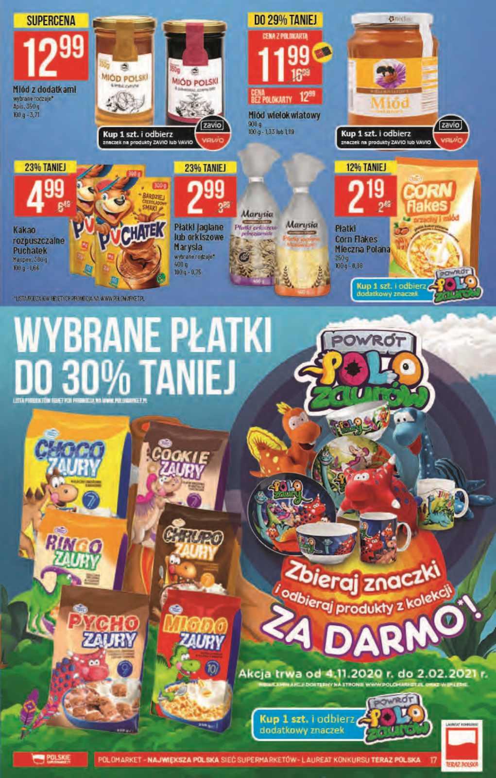 Gazetka promocyjna POLOmarket str. 17