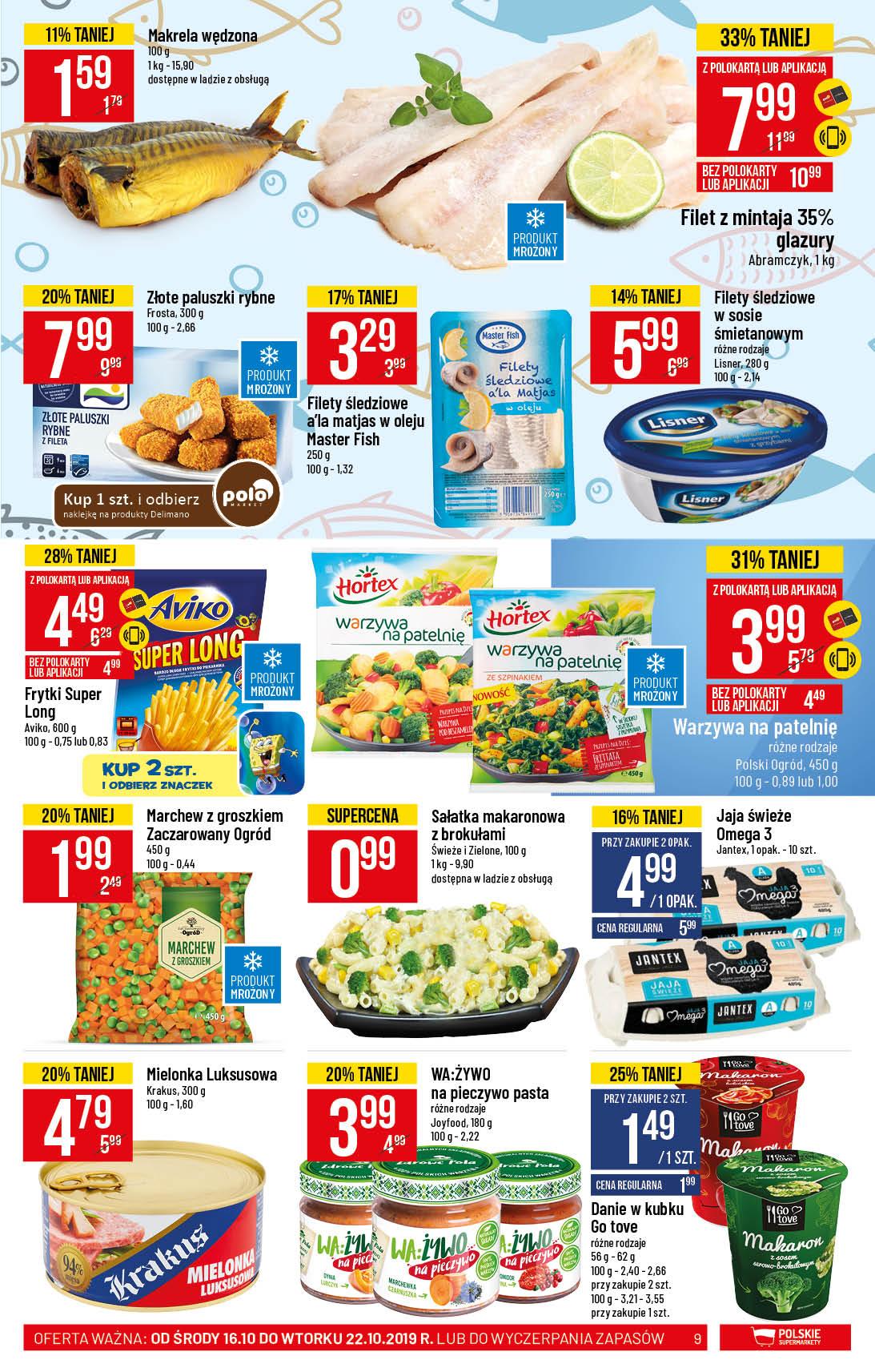 Gazetka promocyjna POLOmarket str. 9