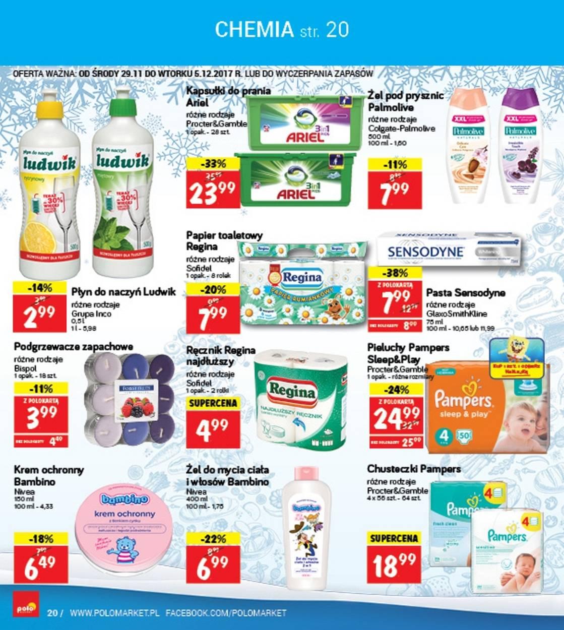 Gazetka promocyjna POLOmarket str. 20