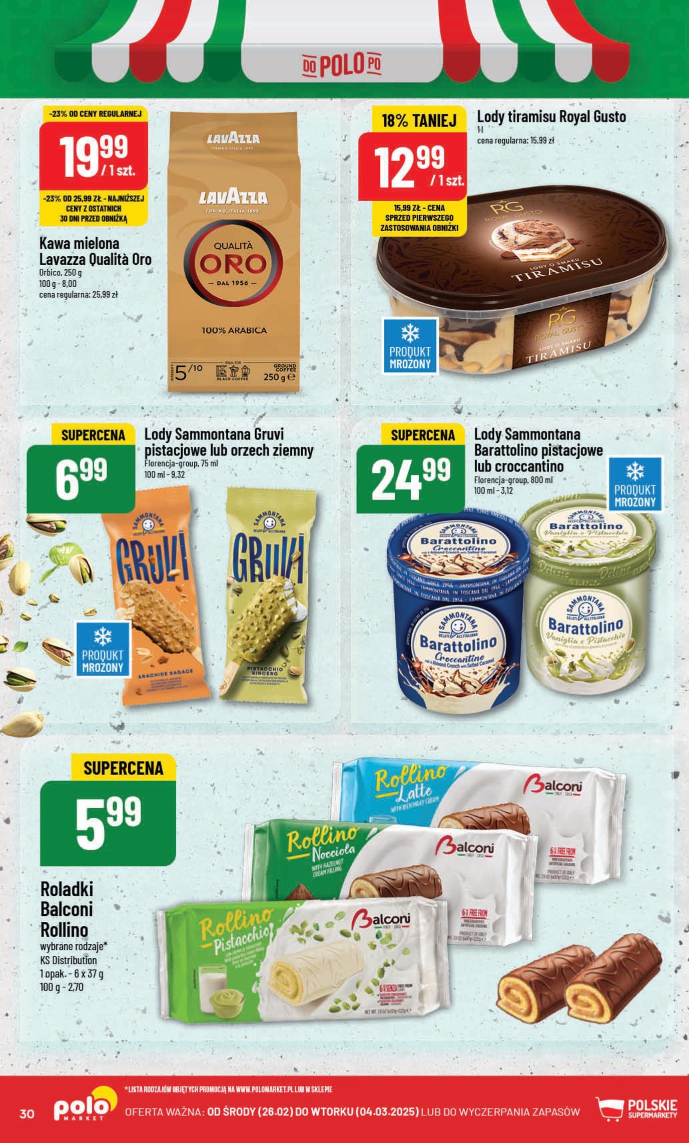 Gazetka promocyjna POLOmarket str. 30
