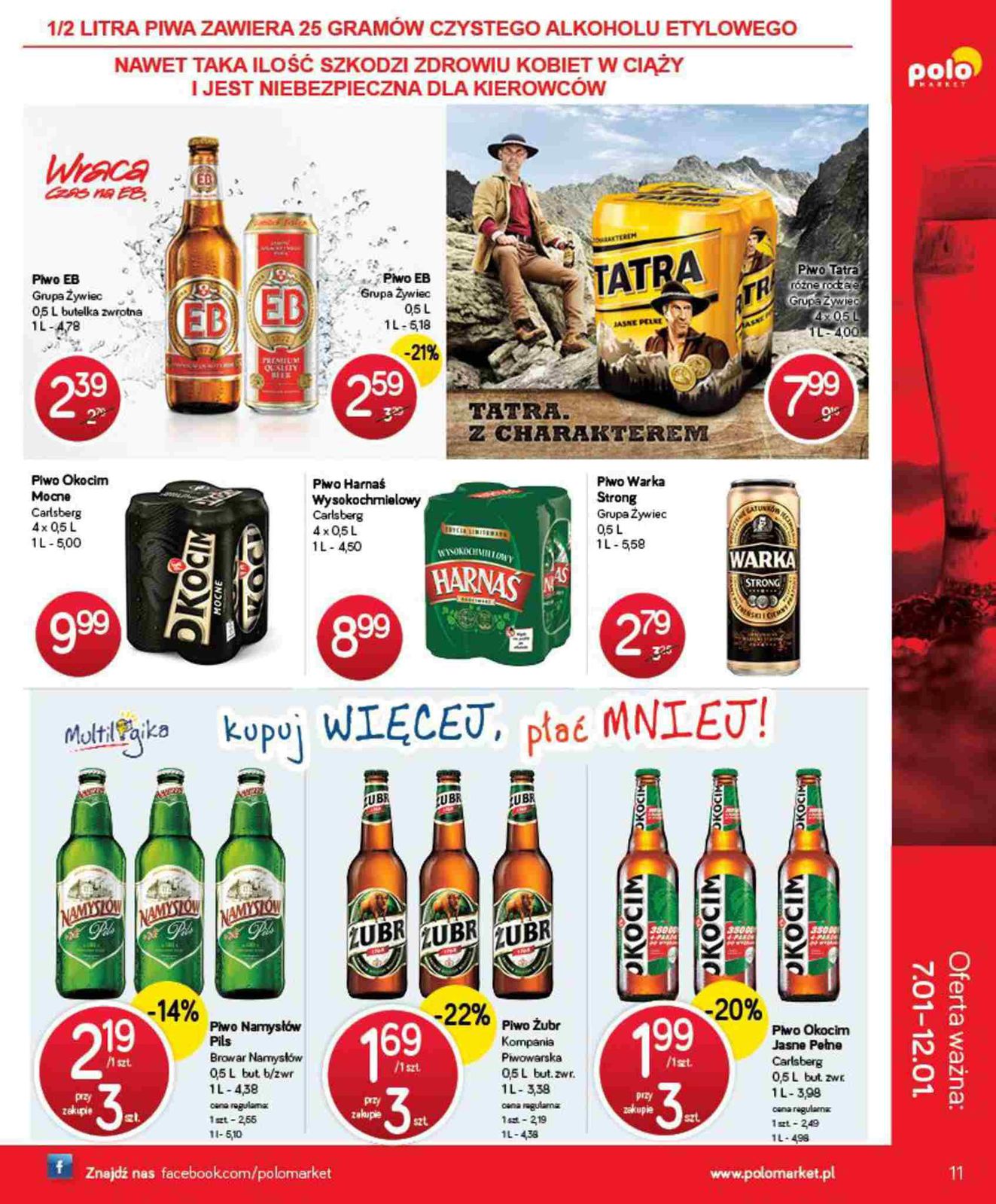 Gazetka promocyjna POLOmarket str. 11