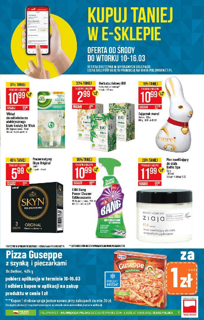 Gazetka promocyjna POLOmarket str. 3