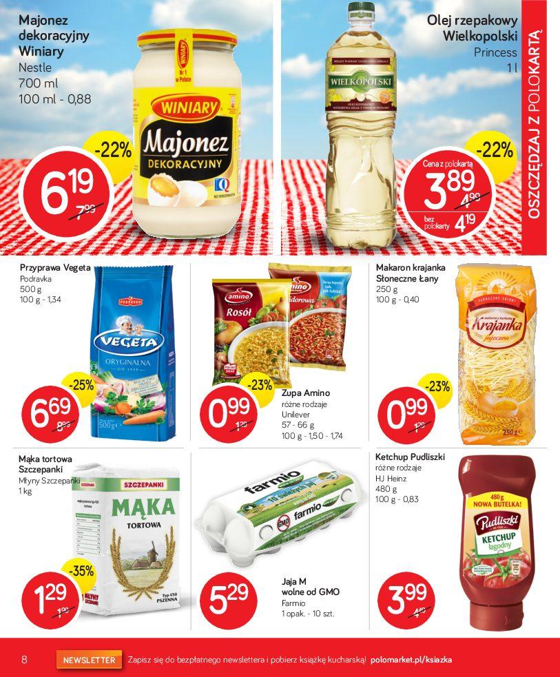 Gazetka promocyjna POLOmarket str. 8