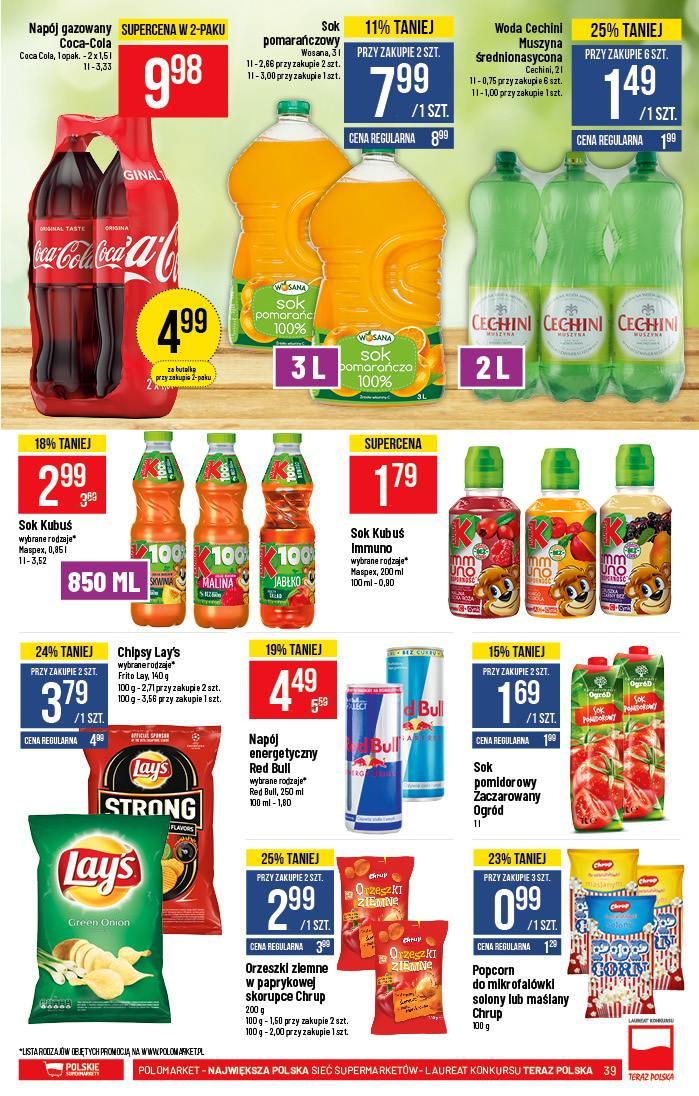 Gazetka promocyjna POLOmarket str. 39