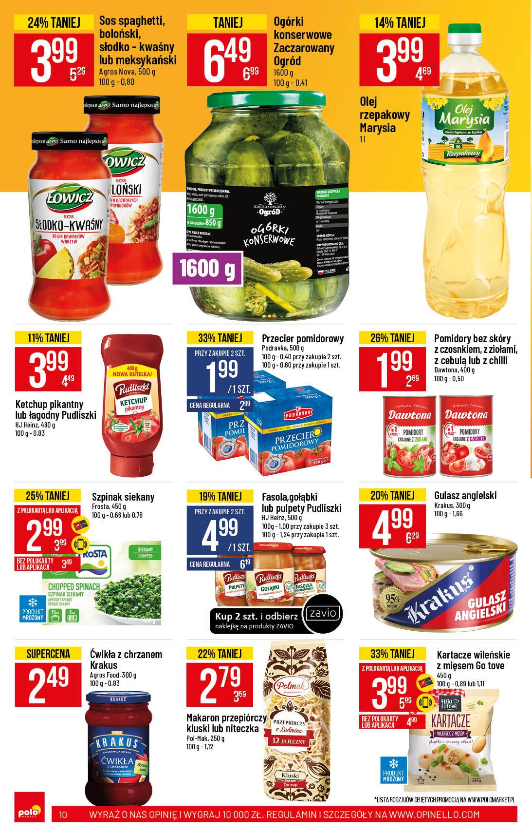 Gazetka promocyjna POLOmarket str. 10