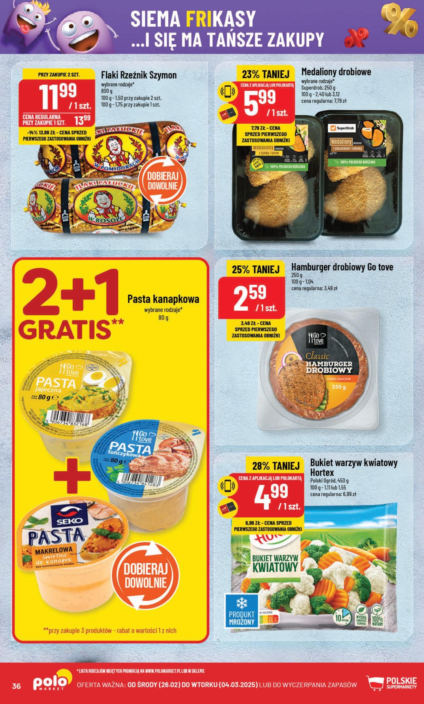 Gazetka promocyjna POLOmarket str. 36