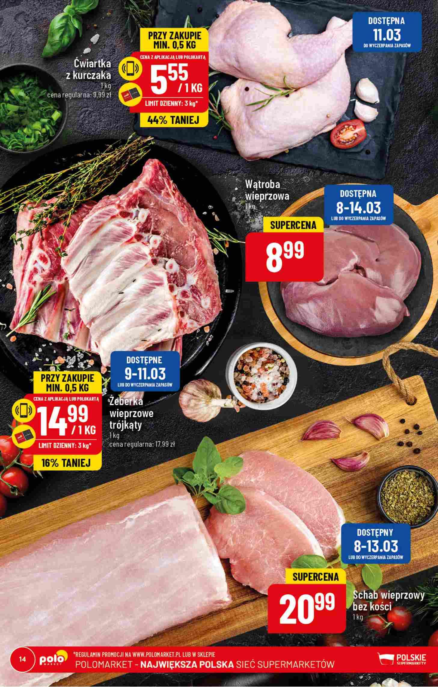 Gazetka promocyjna POLOmarket str. 14