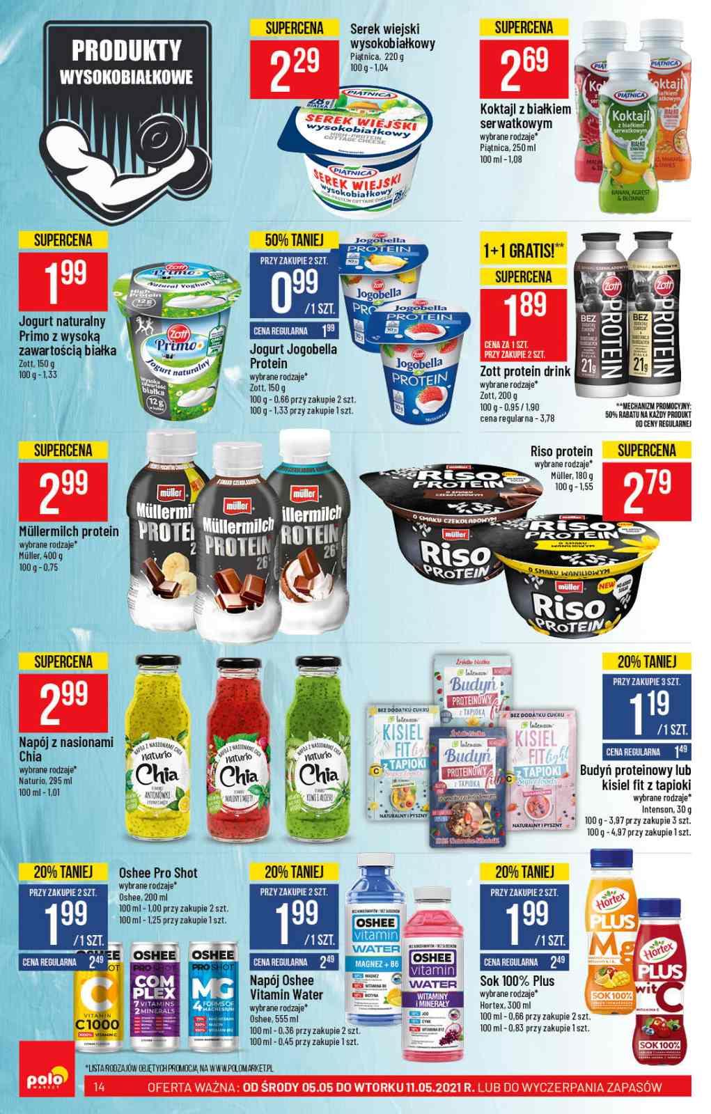 Gazetka promocyjna POLOmarket str. 14