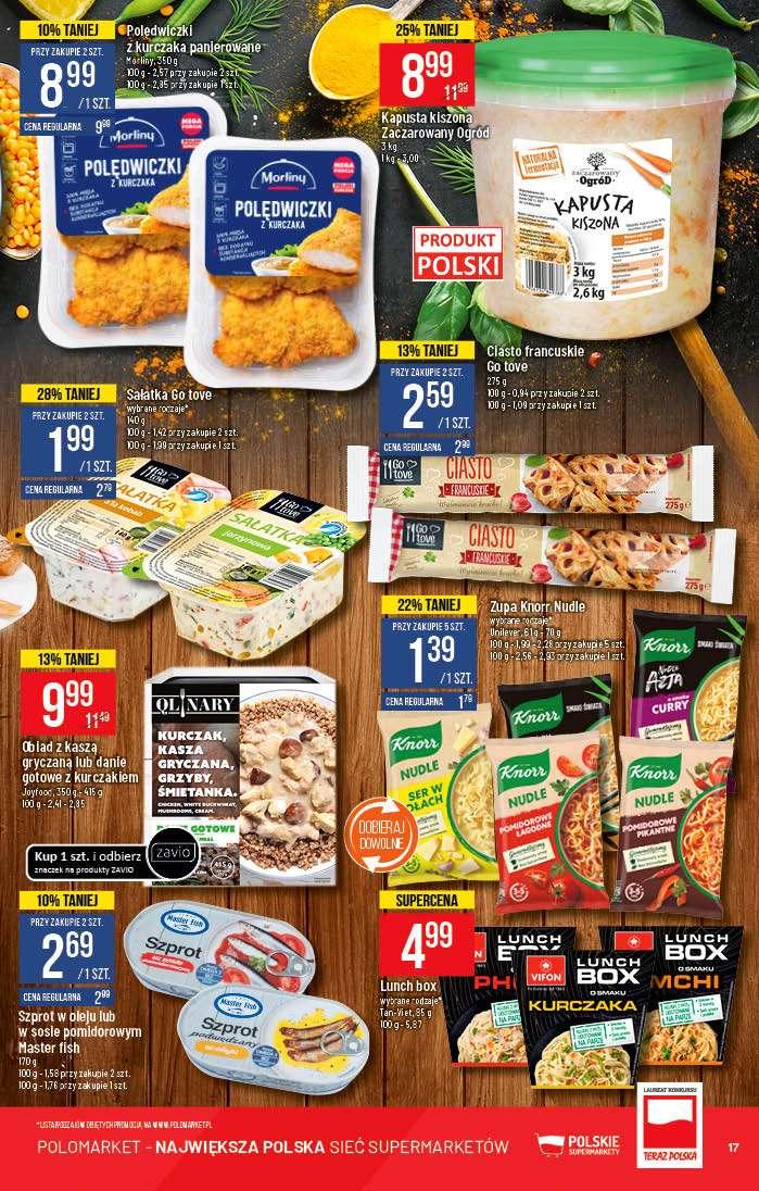 Gazetka promocyjna POLOmarket str. 17