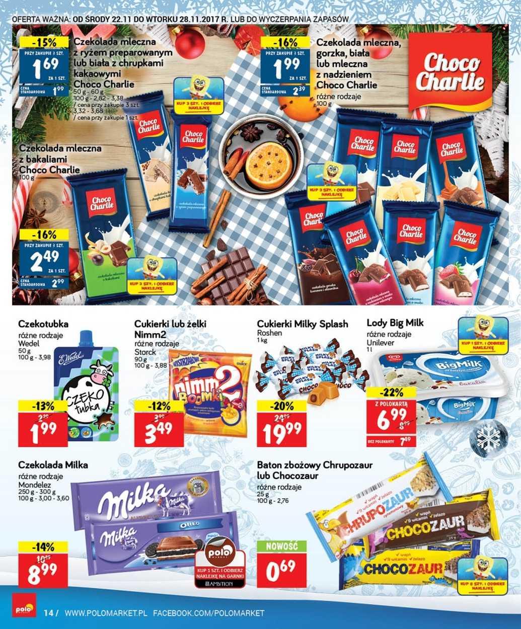 Gazetka promocyjna POLOmarket str. 14