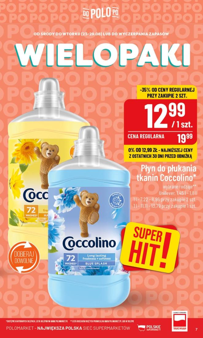 Gazetka promocyjna POLOmarket str. 7