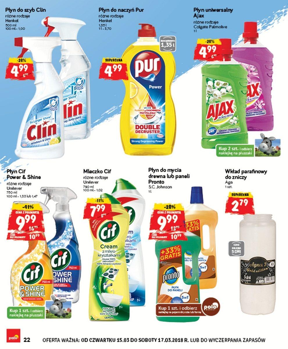 Gazetka promocyjna POLOmarket str. 22