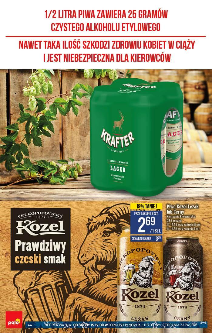 Gazetka promocyjna POLOmarket str. 44