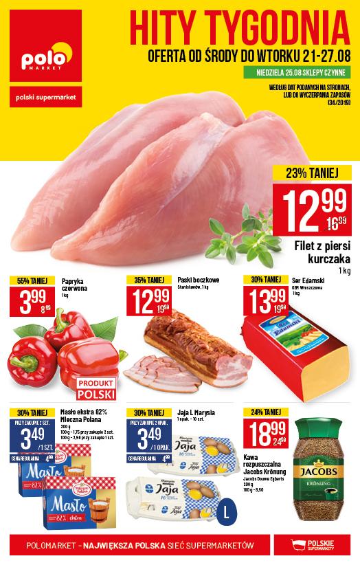Gazetka promocyjna POLOmarket str. 1