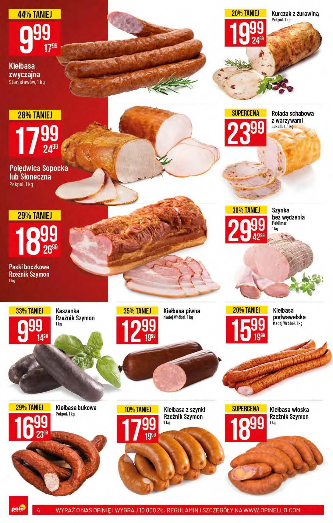 Gazetka promocyjna POLOmarket str. 4
