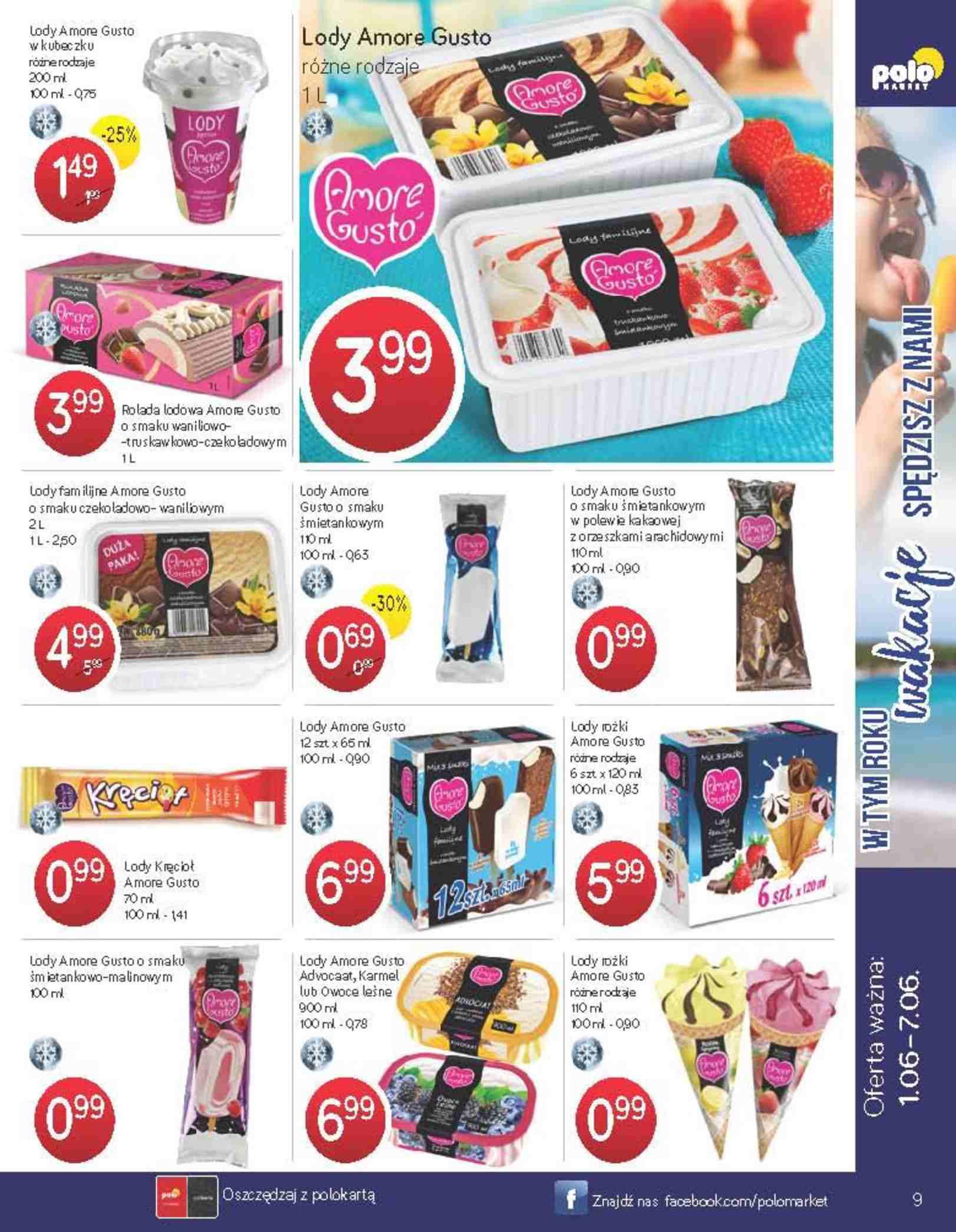 Gazetka promocyjna POLOmarket str. 9