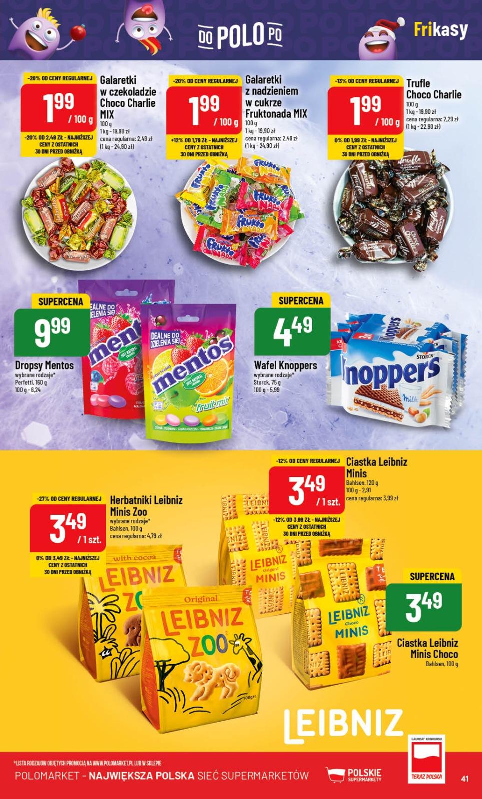 Gazetka promocyjna POLOmarket str. 41