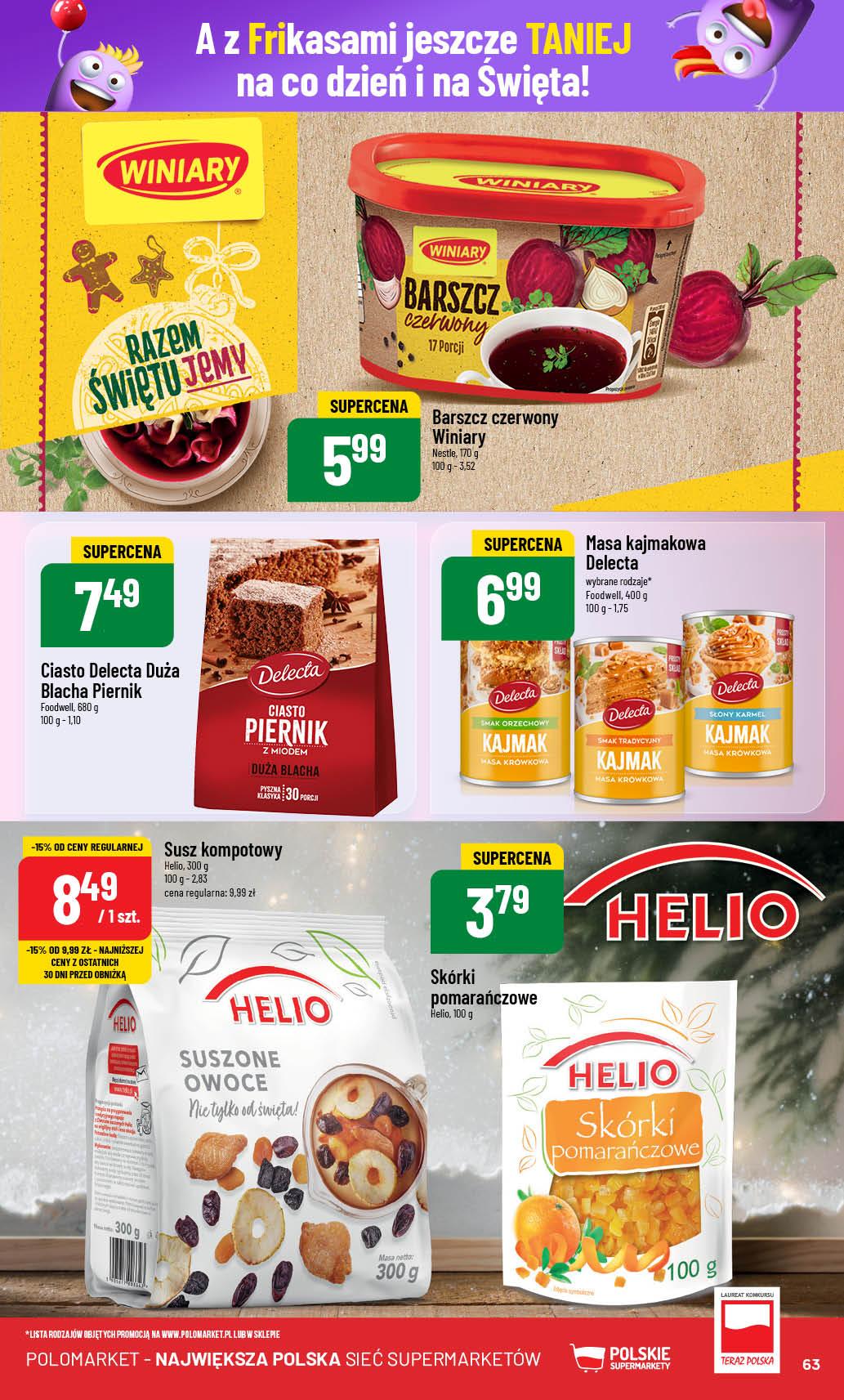 Gazetka promocyjna POLOmarket str. 63