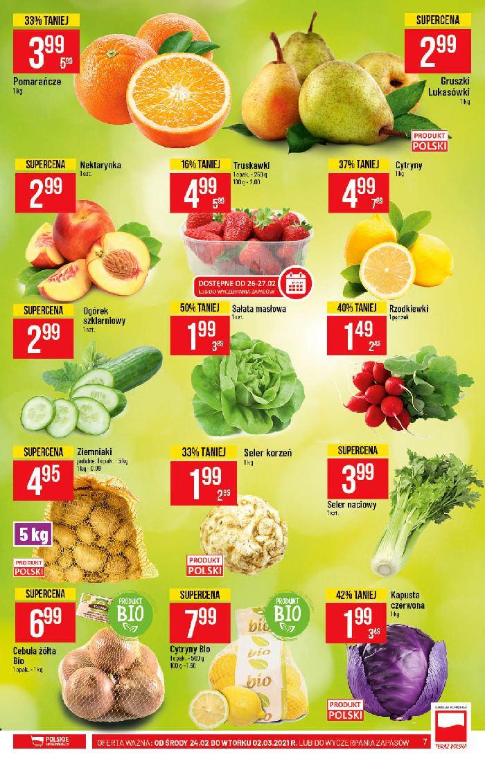 Gazetka promocyjna POLOmarket str. 7