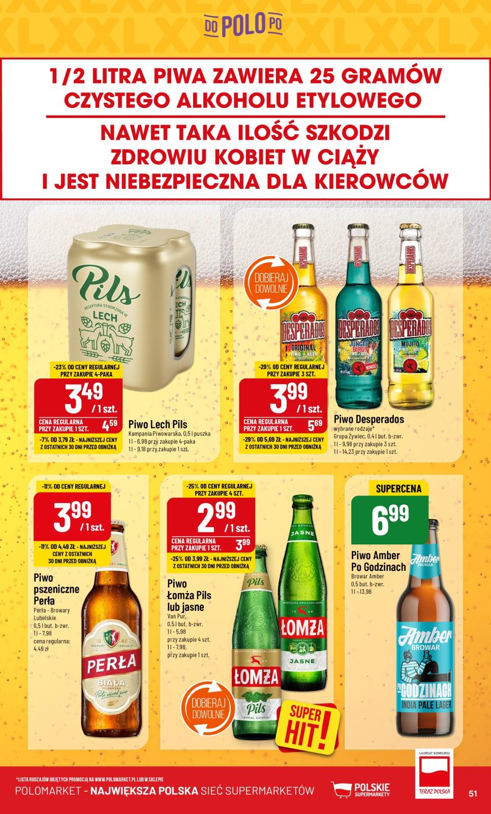 Gazetka promocyjna POLOmarket str. 51