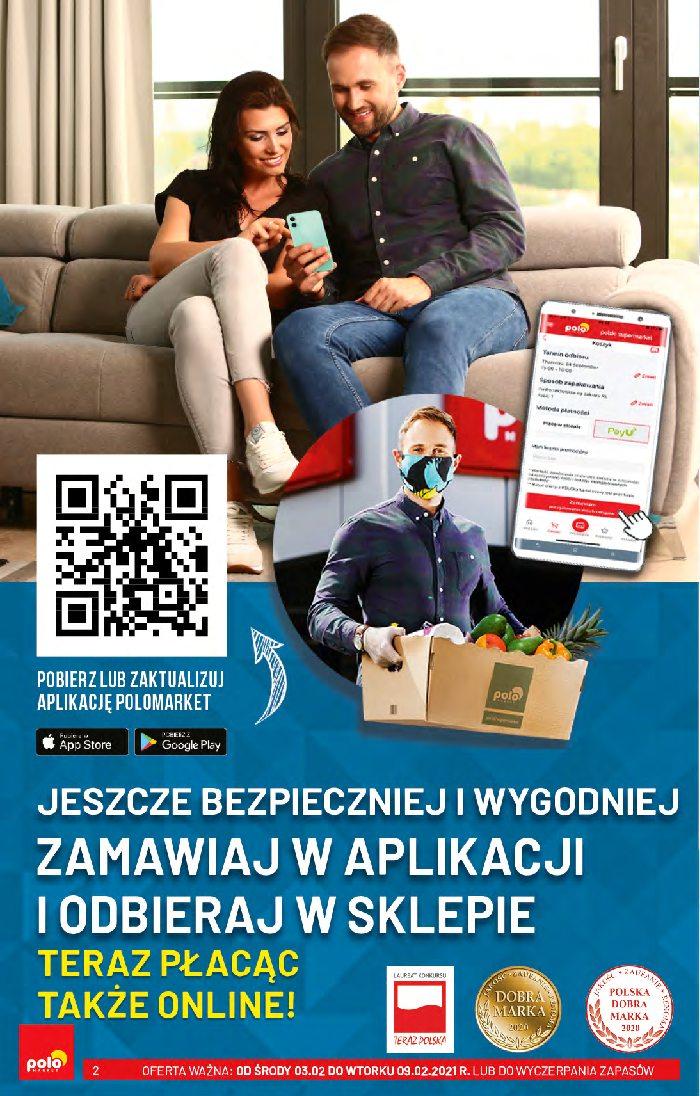 Gazetka promocyjna POLOmarket str. 2