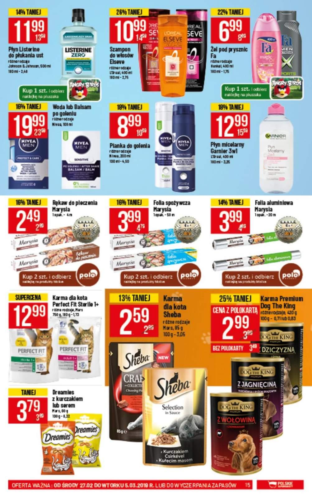 Gazetka promocyjna POLOmarket str. 15