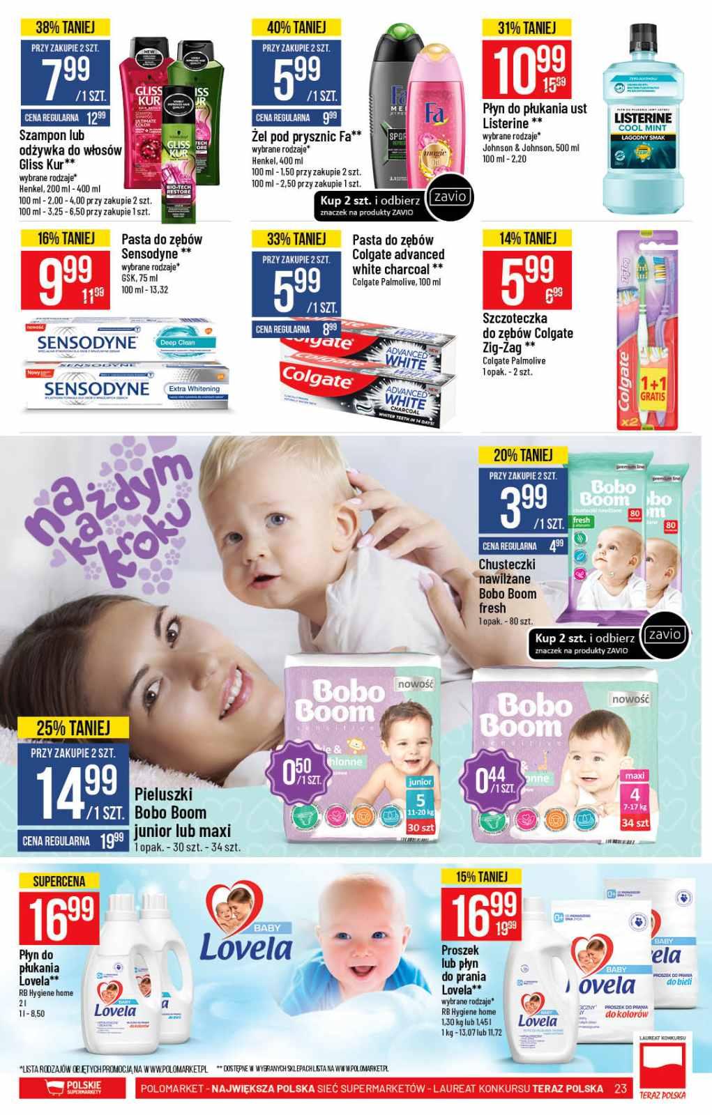 Gazetka promocyjna POLOmarket str. 23