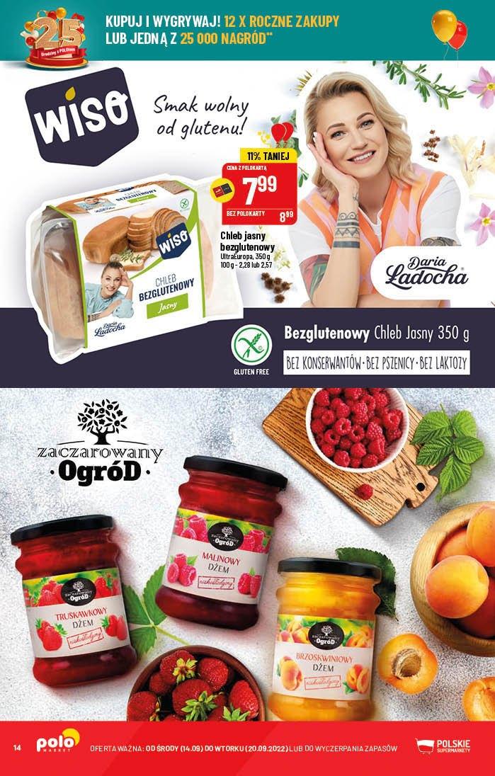 Gazetka promocyjna POLOmarket str. 14