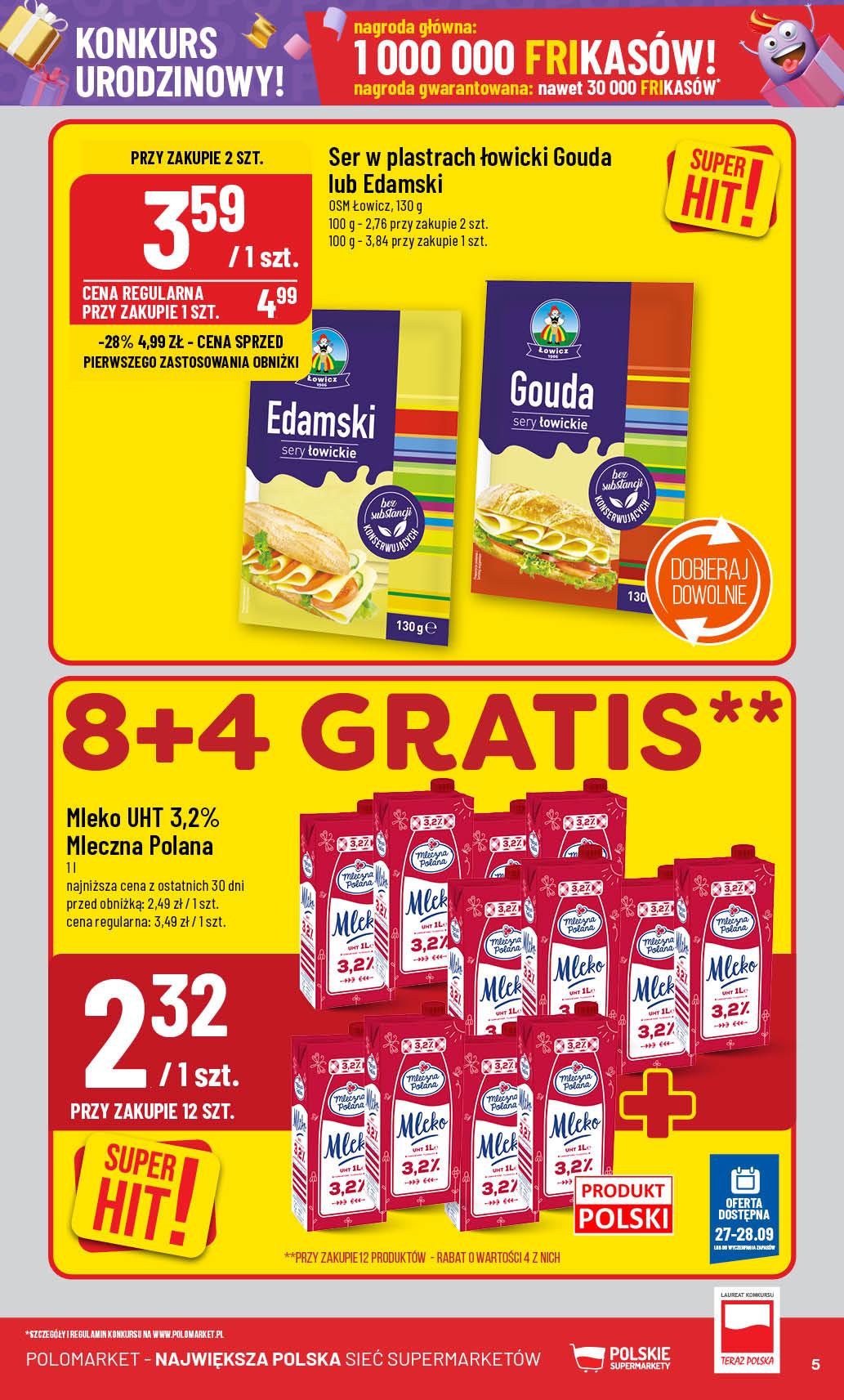 Gazetka promocyjna POLOmarket str. 5
