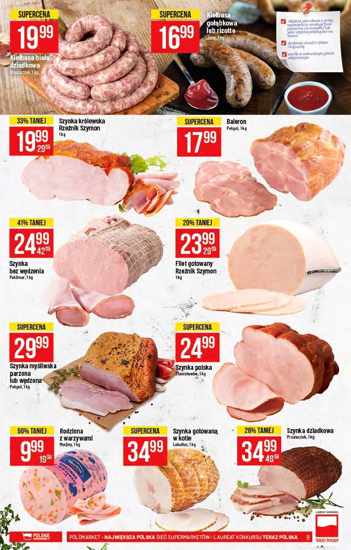Gazetka promocyjna POLOmarket str. 9