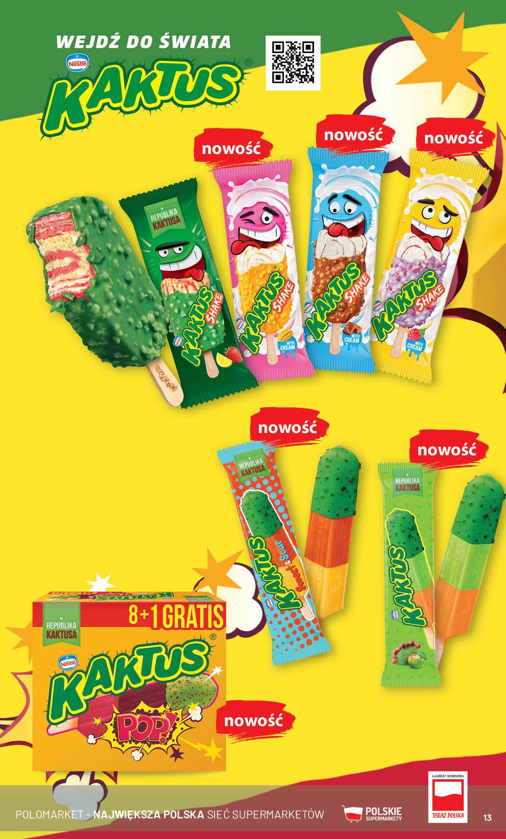 Gazetka promocyjna POLOmarket str. 13